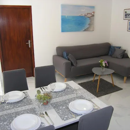Apartments Mari With Terrace Baška Exterior foto